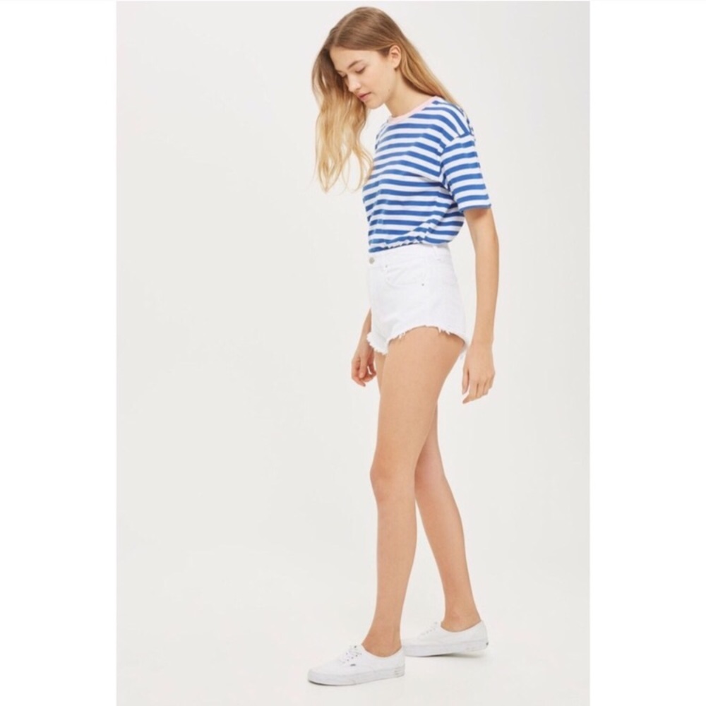 Topshop kiri authentic high waisted super short